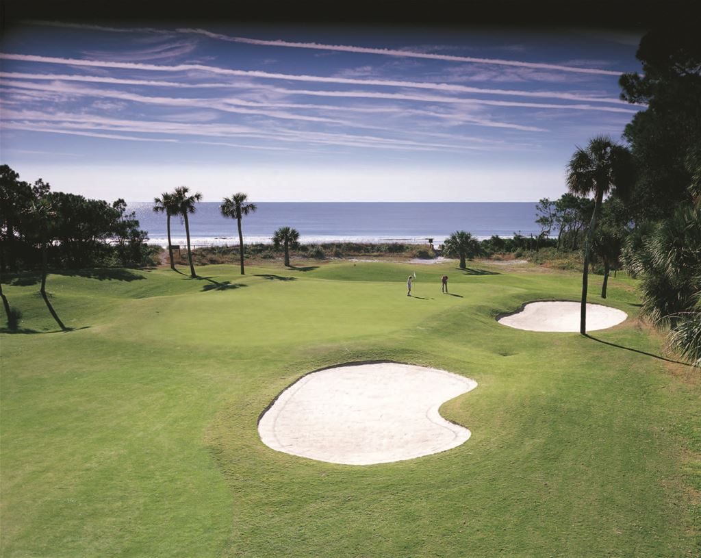 Atlantic Dunes by Davis Love III